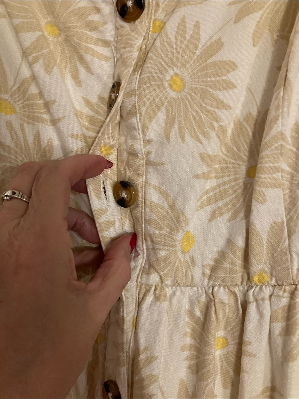 Torrid Size 1x Lined Sundress with Front Pockets and Spaghetti Straps - Picture 3 of 12